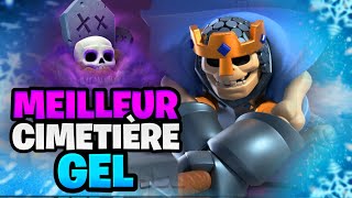 Jai créé le MEILLEUR DECK cimetière gel [upl. by Hanad]