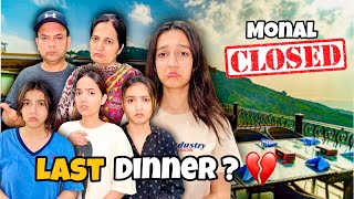 Last Dinner At Monal Islamabad 💔  Monal Bnd Kiun Horha😭 Sistrology  Rabia Faisal Vlogs [upl. by Wilmott]