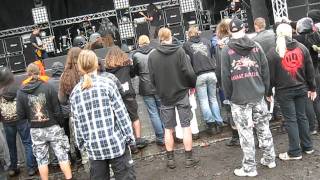 Last Days of Humanity 4 live  Death Feast Open Air 2011 [upl. by Airetas]