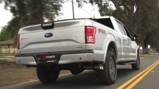 XFORCE F150 Performance Exhaust System with Varex Muffler [upl. by Retsila]