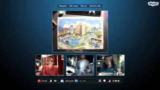 Videollamadas en grupo con Skype  Anuncio [upl. by Anwat]