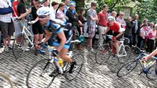 Ronde van Vlaanderen voor Wielertoeristen 2011  Muur van Geraardsbergen deel 9 [upl. by Uball]