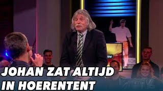 GENIAAL Johan zat iedere week in een hoerentent  VOETBAL INSIDE [upl. by Airamesor]