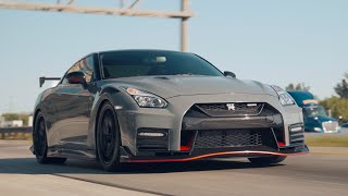 Freshhkiicks Nismo R35 GTR 4K [upl. by Ettennaj]