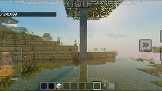 YSS SHADER FULL REFLECTION ON MCPE 1205020 [upl. by Haggai]