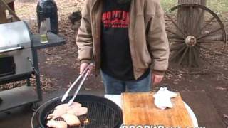 How to Grill brined Boneless Chicken Breast  Recipe [upl. by Ayaros]