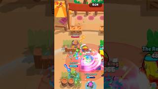 Incredible Goal ⚽ brawlstars trickshot gaming supercell brawllikeagirl brawl brawlidays [upl. by Schreibe]