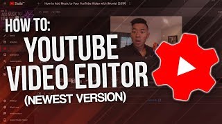 How to Use YouTube Editor and Add Music to Your Videos UPDATED 2020 [upl. by Rafferty]