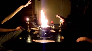 Sever the Ties that BindCoven Spell December 2015 Dark Moon Ritual [upl. by Constance]