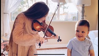 Speechless  From Aladdin  Karolina Protsenko  Violin Cover [upl. by Llehcal165]