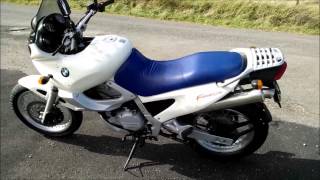 1997 BMW F650ST Test ride [upl. by Acquah]