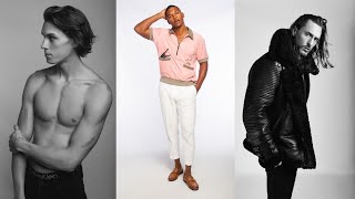 Master Striking Poses For An Impressive Male Portfolio [upl. by Onitselec]