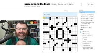 Learning Crossword Week 29  NYT Crossword Sunday Dec 1st 2024 [upl. by Naujtna]