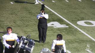 Forest Hills High School Marching Band at Cox Mill High School 1052024 [upl. by Lara]