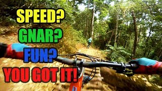 The Bamboo Trail  Mountain Biking Chiang Mai Thailand [upl. by Ivette]