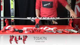 Swix How to Use The T0147N Power Vise [upl. by Lertnom]