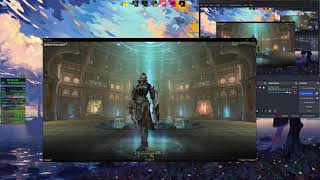 Lineage 2 in 2023 4K Resolution Using LS1 and AMD FSR [upl. by Triley]