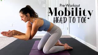 Powerful PreExercise Yoga Mobilize Joints amp Enhance Strength [upl. by Enila]