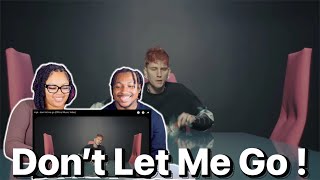 THIS IS DEEP  MGK  dont let me go Official Music Video REACTION [upl. by Linker]