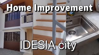 Home Improvement Update 3  Talia House Unit Idesia city [upl. by Easton]