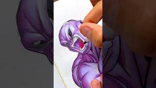 ASMR Drawing Jiren Full Power  Dragon Ball Super  WyRich [upl. by Dreda645]