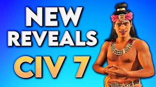 Civilization 7  NEW CIVS CHANGING AGES amp Fresh Gameplay [upl. by Ibbob620]