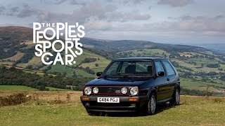 1990 Volkswagen Mk2 GTI The People’s Sports Car [upl. by Wyn]