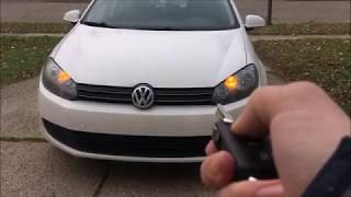 10000 Mile Update 2010 Volkswagen Jetta SportWagen 25 SE [upl. by Aicetel335]