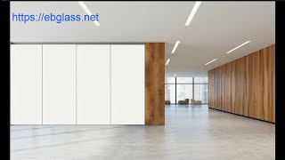 Switchable smart glass amp Switchable filmA WOW factor to spaceInstant privacy [upl. by Flower877]