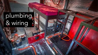 Rixen Hydronic Heating Installation in a Van [upl. by Ardnuaet]