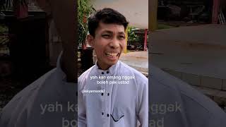 ALKOHOL HARAM Part 2 drama dramapendek fiksi shorts youtubeshorts viral kikyarmando [upl. by Assenyl]