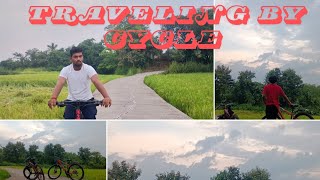 Cycle travel adventures 🚲 Ecofriendly travel😍  Cycling travel tips⛳ youtubevideos travel [upl. by Odnumyar985]