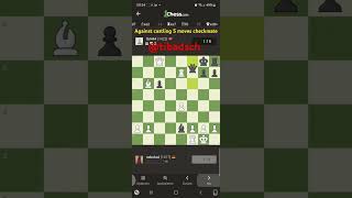 Against castling 5 moves checkmate Bundesliga Schach Chesscom catur शतरंज 26 Oktober 2024 [upl. by Eednas]