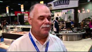 Foodies Sample Fine Cuisine at Fancy Food Show [upl. by Luedtke]