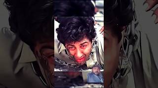 Ghatak movie Sunny Deol same dialogue testing Danny dialogue best scene villain unpaused viralvide [upl. by Ion]