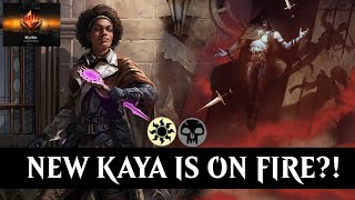 ☀💀Kaya Spirits Justice Is Just INSANE Those Orzhov Synergies Are PERFECT  Standard [upl. by Ardnasyl]