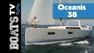 The Oceanis 38 evolves to match your needs  BENETEAU [upl. by Philo]