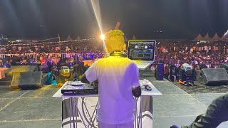 DJ SWAI UGANDA’s YOUNGEST DJ DOING HIS BEST ON STAGE [upl. by Anelet]