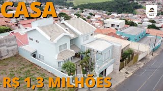 CASA SOBRADO 5 QUARTOS CENTRO DA CIDADE R 13 MILHÕESCódigo1695 [upl. by Cofsky]