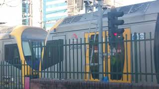 Wyong bound OSCar H1 and H17 departing Central platform 16 [upl. by Nnagem]