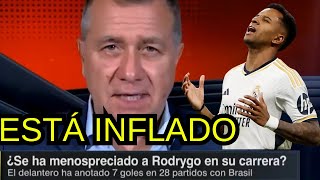 🔥PERIODISTA ARGENTINO 🔥💣DESTROZA A RODRYGO💣 [upl. by Kcuhc]