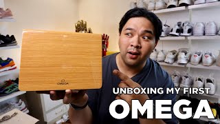 UNBOXING the Omega Seamaster 300M 2020 [upl. by Moht]