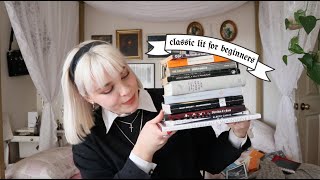 10 actually good classic literature books for actual beginners [upl. by Celeski420]