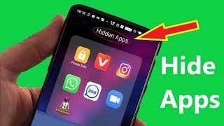 how to hide apps in vivo phone l how to hide apps in Android l how to hide apps l app kaise chhupaye [upl. by Won]