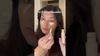 elf cosmetics camo concealer makeup [upl. by Barcroft556]