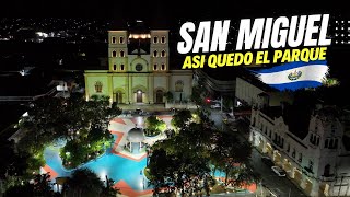 Espectacular RENOVACION del Parque Guzmán y la Catedral Basílica en SAN MIGUEL 🌟 Drone Tour 2023 [upl. by Orlantha]