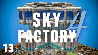 SkyFactory 4 Ep 13 Build Timelapse  Easy Inscriber Setup [upl. by Lem]