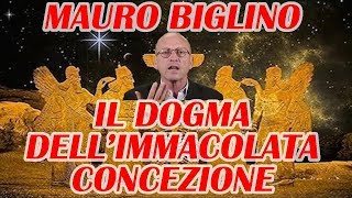 Mauro Biglino  Il dogma dellimmacolata concezione [upl. by Garnes]