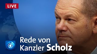 Münchner Sicherheitskonferenz Rede von Bundeskanzler Scholz [upl. by Spatz]