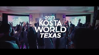 KOSTA WORLD in TEXAS 2023 Highlight Video [upl. by Nannie]